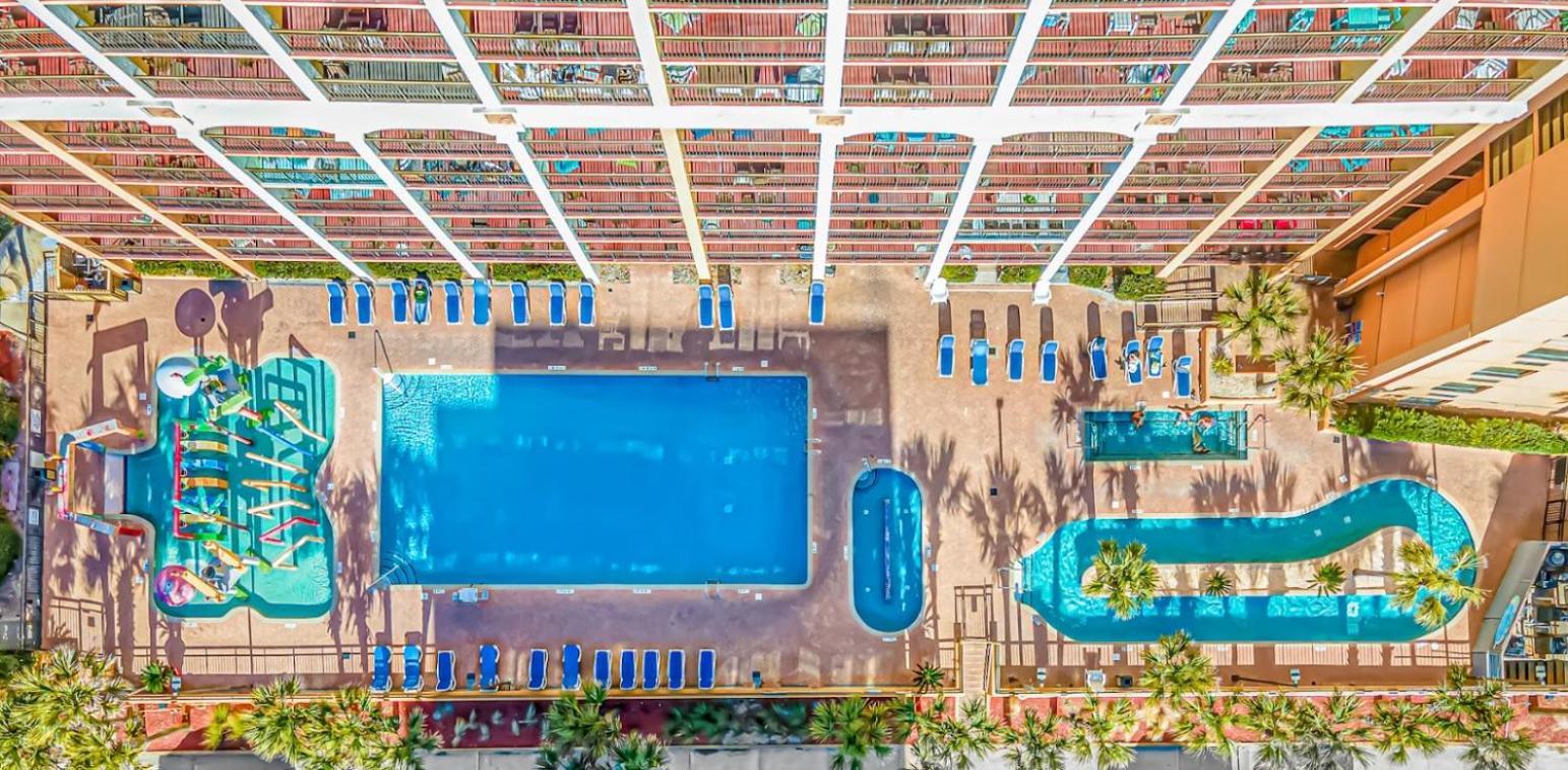 Caravelle 221 Villa Myrtle Beach Eksteriør bilde