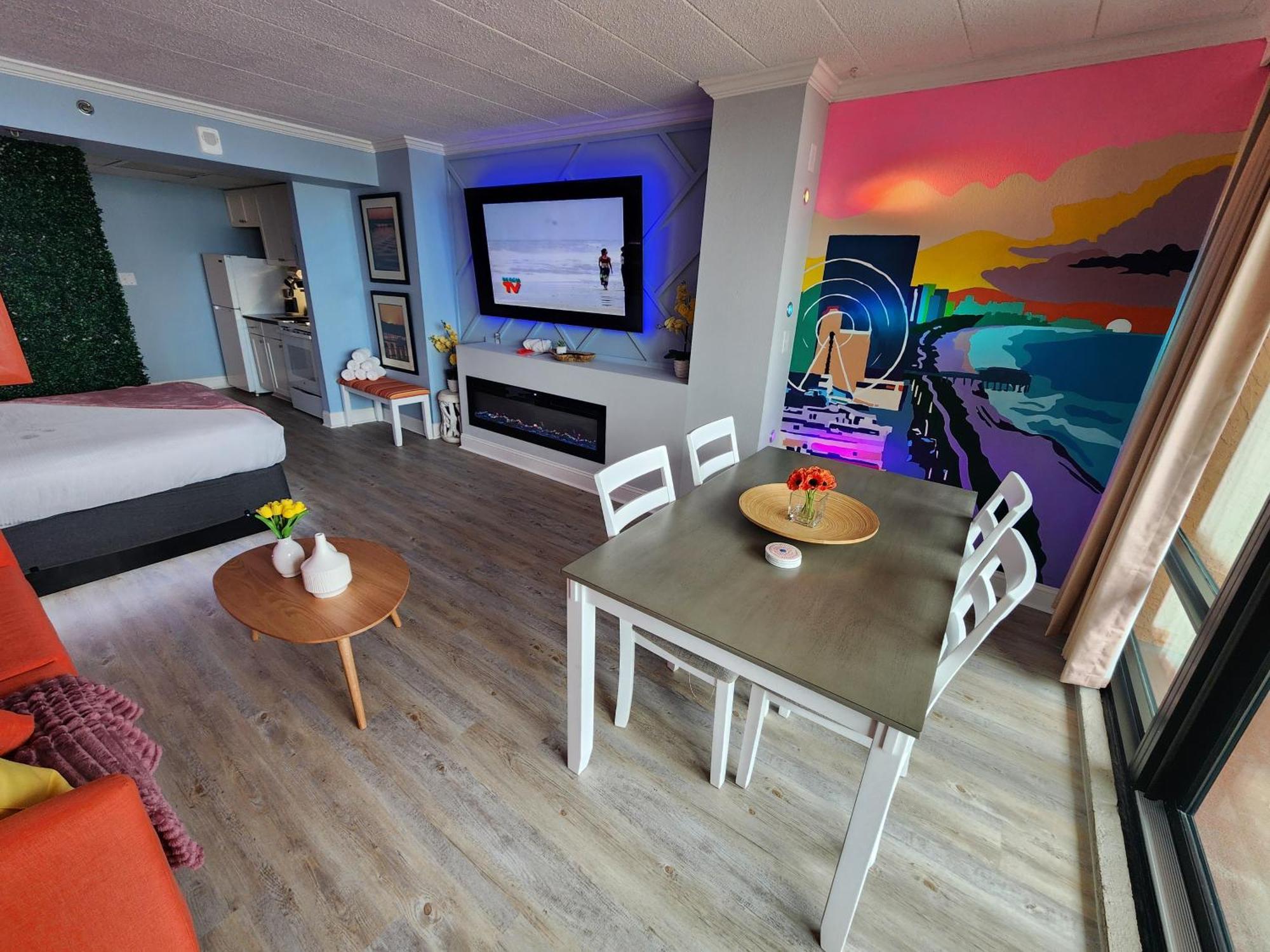 Caravelle 221 Villa Myrtle Beach Eksteriør bilde